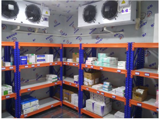 全市首家率先启用药品冷链管理，全力保障患者的用药安全
